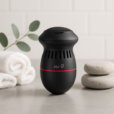 GlowSole™ Electric Foot File & Callus Remover - GlowPro Essentials 