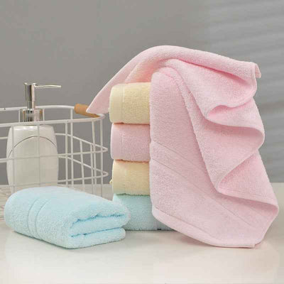 Pure Cotton Face Towel Pure Cotton Face Washing Towel