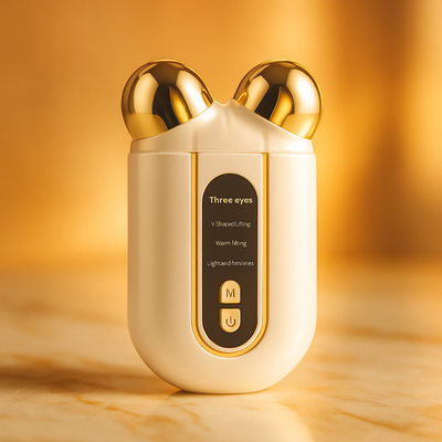 Microcurrent Facial Toning Device - GlowPro Essentials 